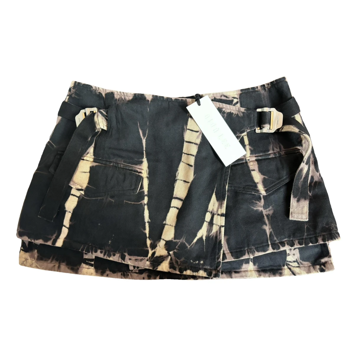 Pre-owned Dion Lee Skirt In Multicolour