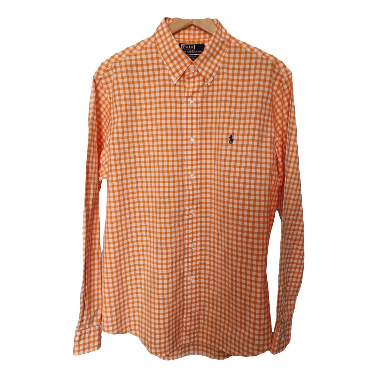 Pre-owned Polo Ralph Lauren Shirt In Orange