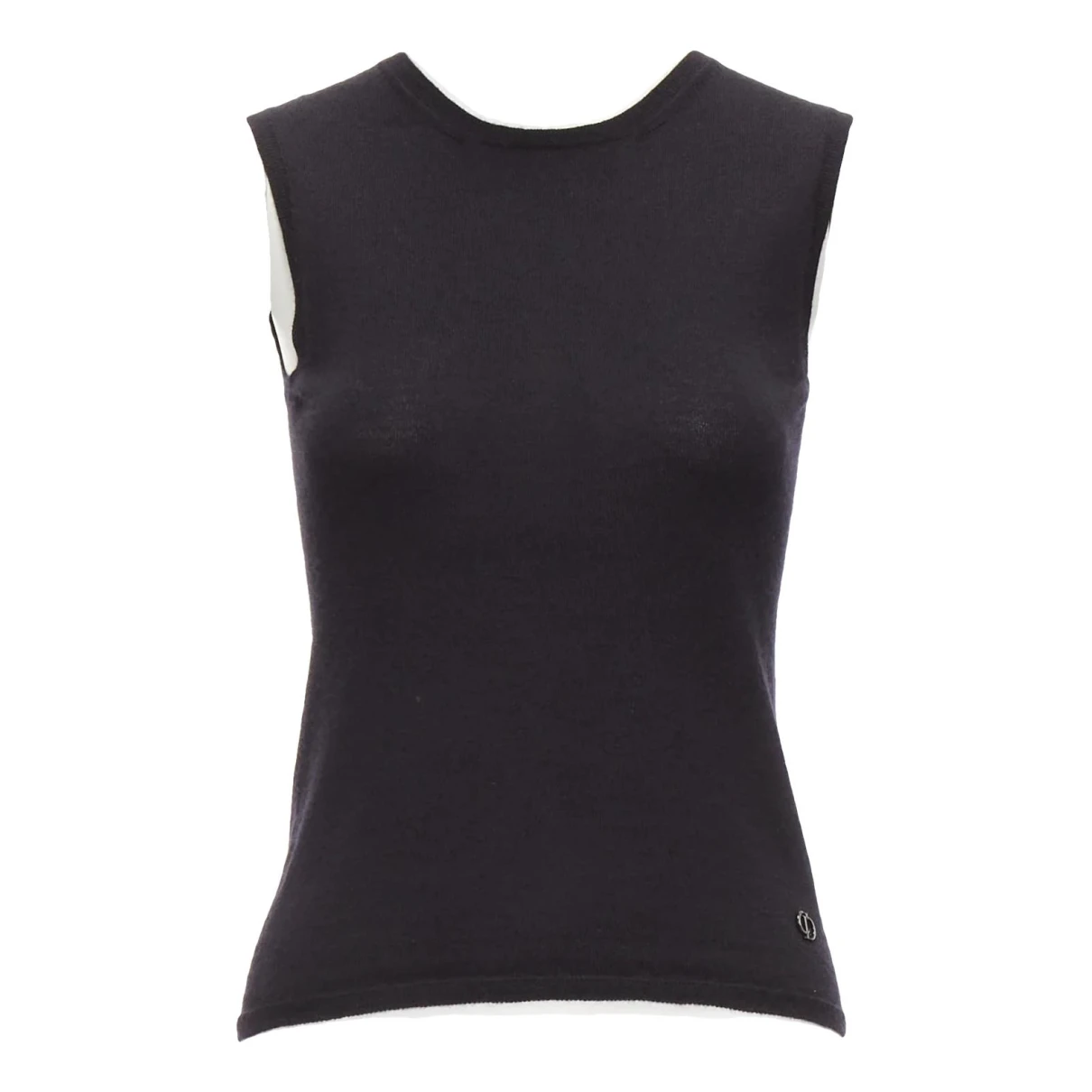 Pre-owned Dior Cashmere Vest In Black