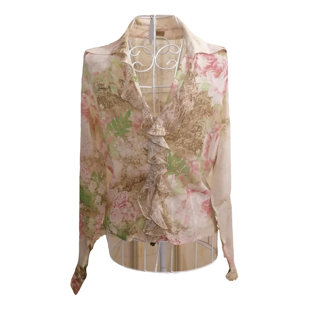 Pre-owned Kenzo Silk Blouse In Other