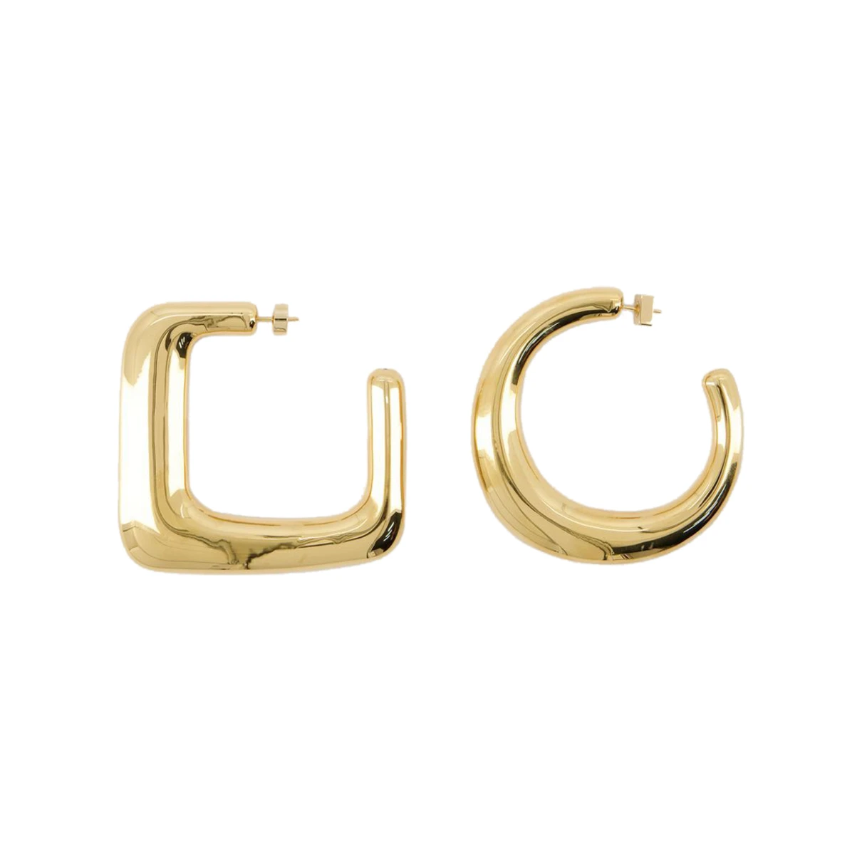 Pre-owned Jacquemus Earrings In Gold