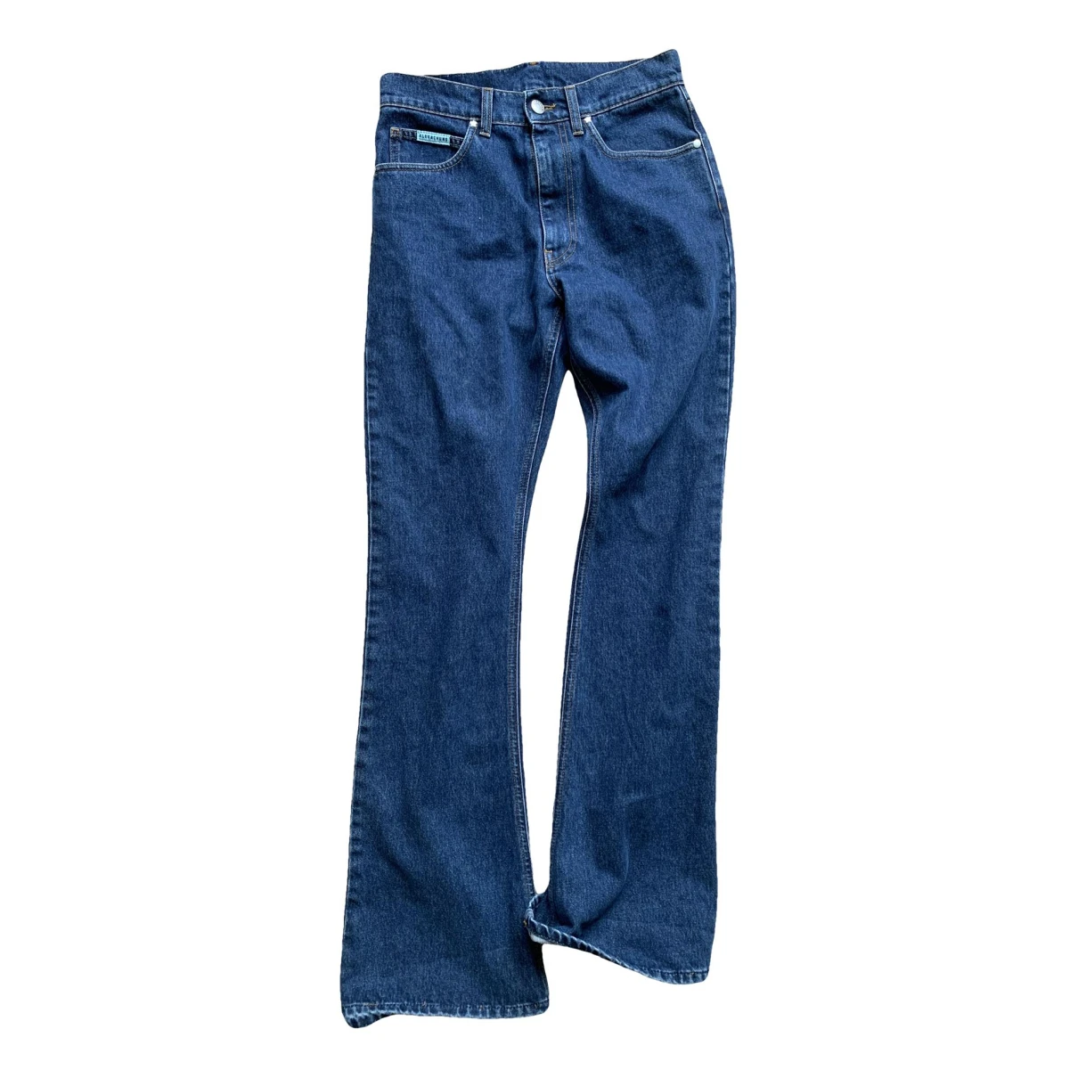 Pre-owned Alexa Chung Bootcut Jeans In Blue