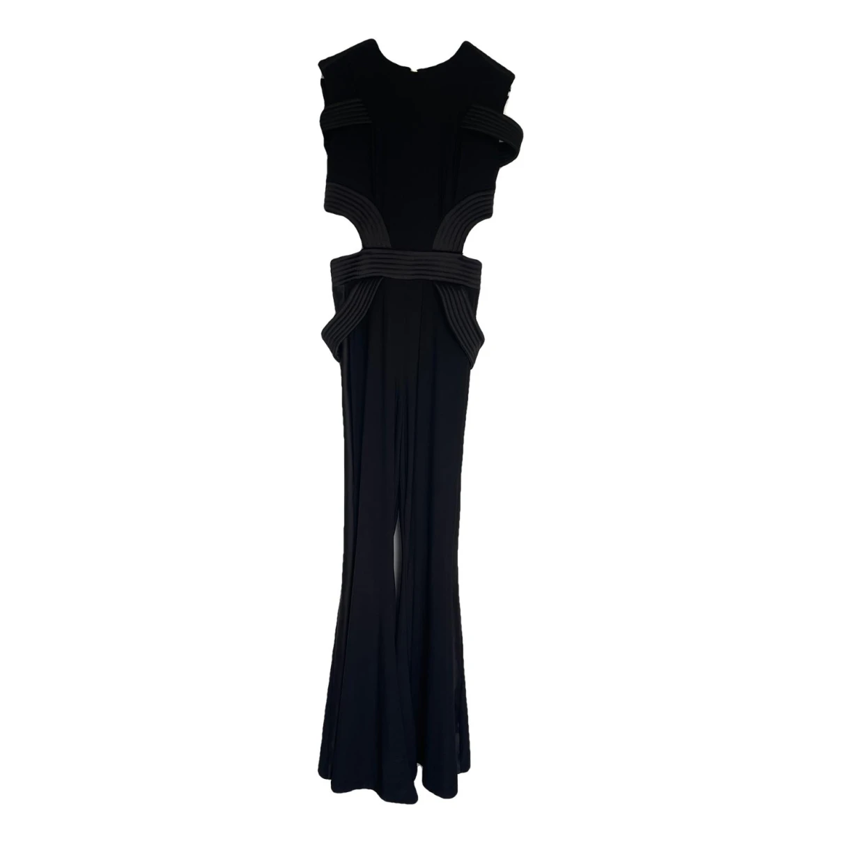 Pre-owned Zhivago Jumpsuit In Black