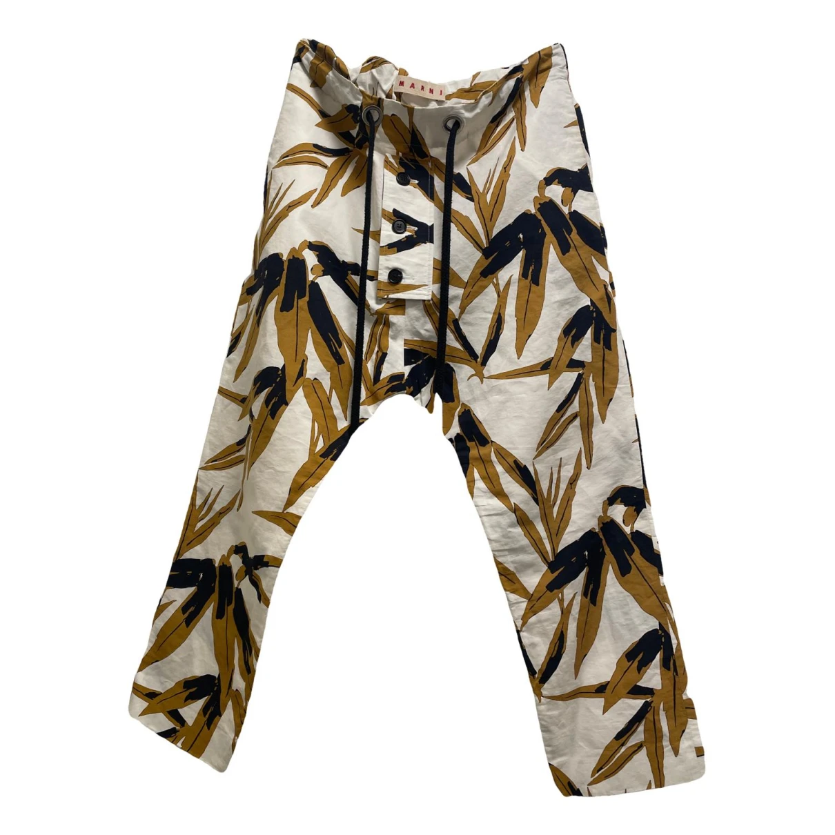 Pre-owned Marni Large Pants In Multicolour