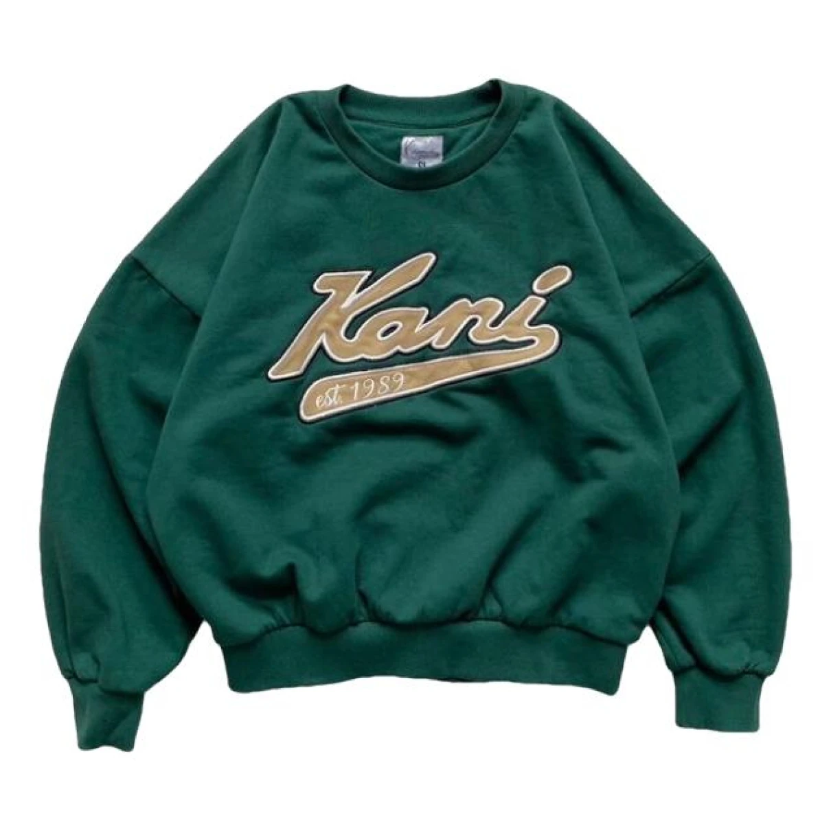 Pre-owned Karl Kani Sweatshirt In Green