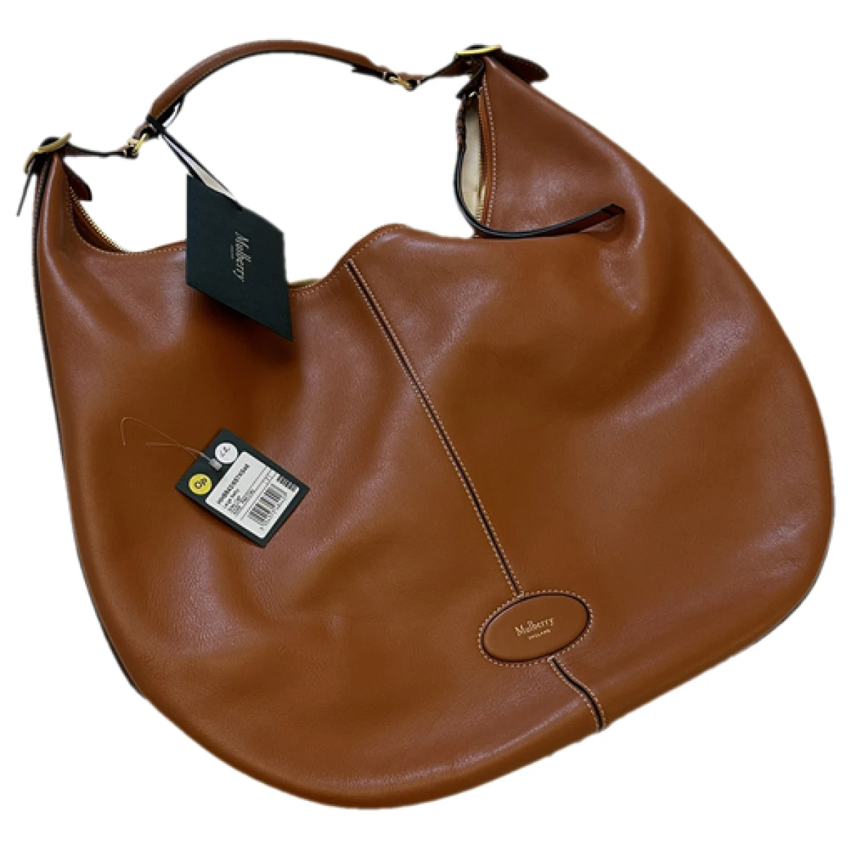 Pre-owned Mulberry Selby Leather Handbag In Brown