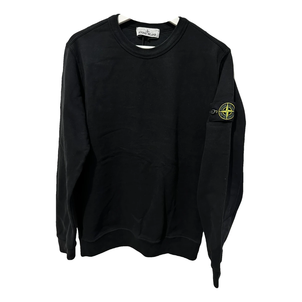 Pre-owned Stone Island Sweatshirt In Black