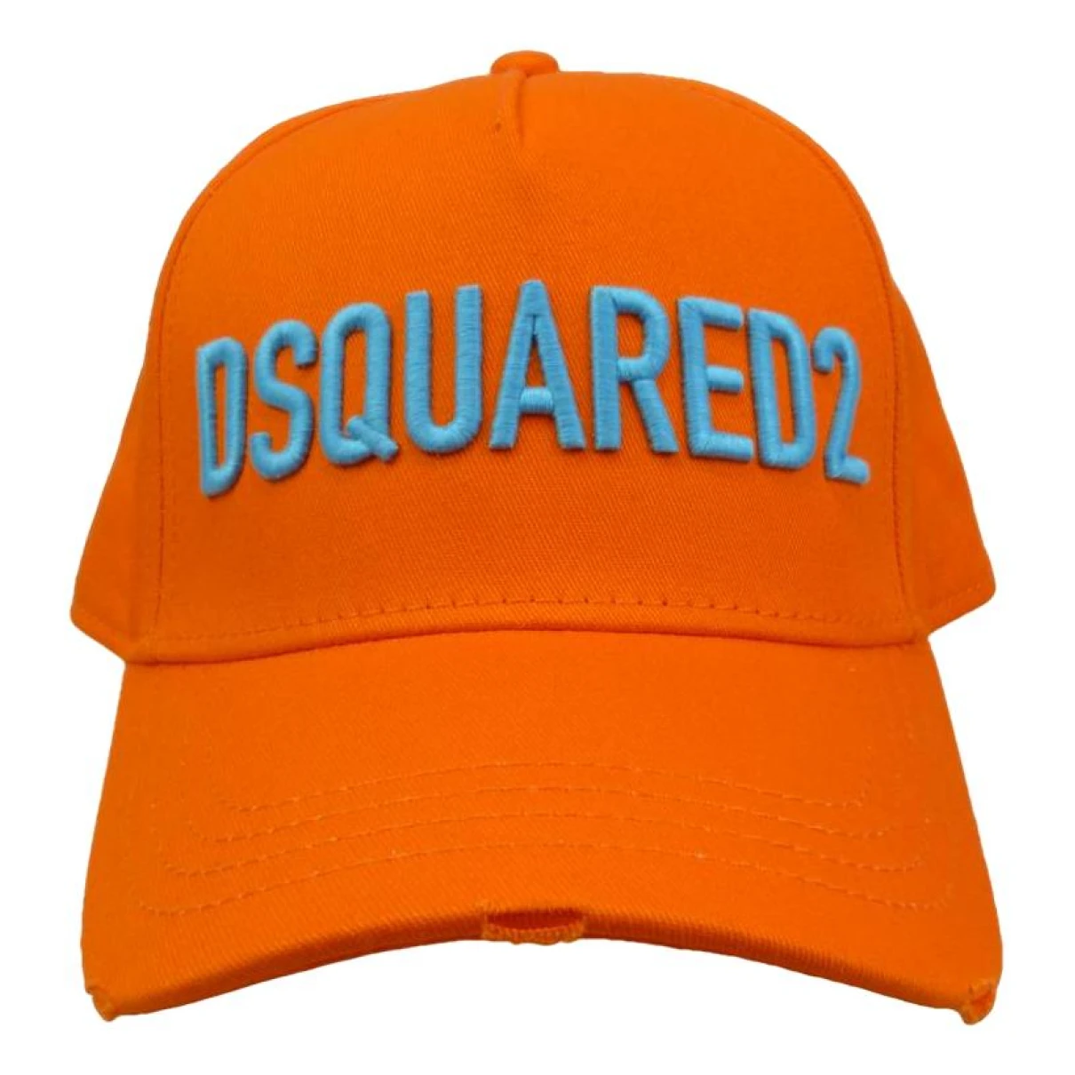 Pre-owned Dsquared2 Hat In Orange
