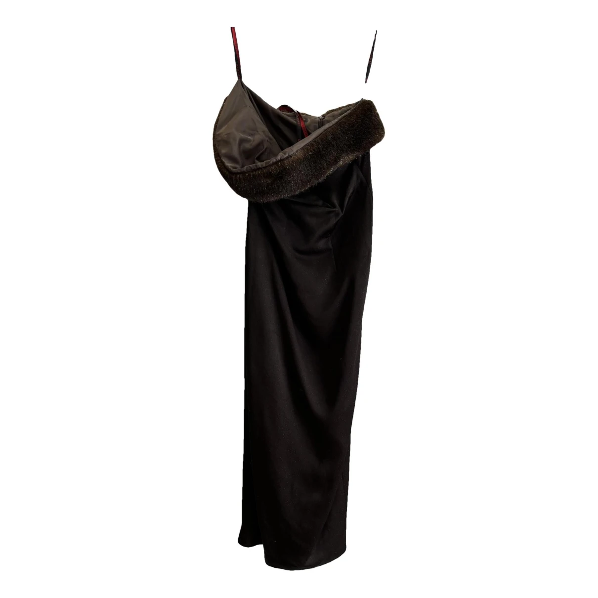 Pre-owned Jenny Packham Mid-length Dress In Brown