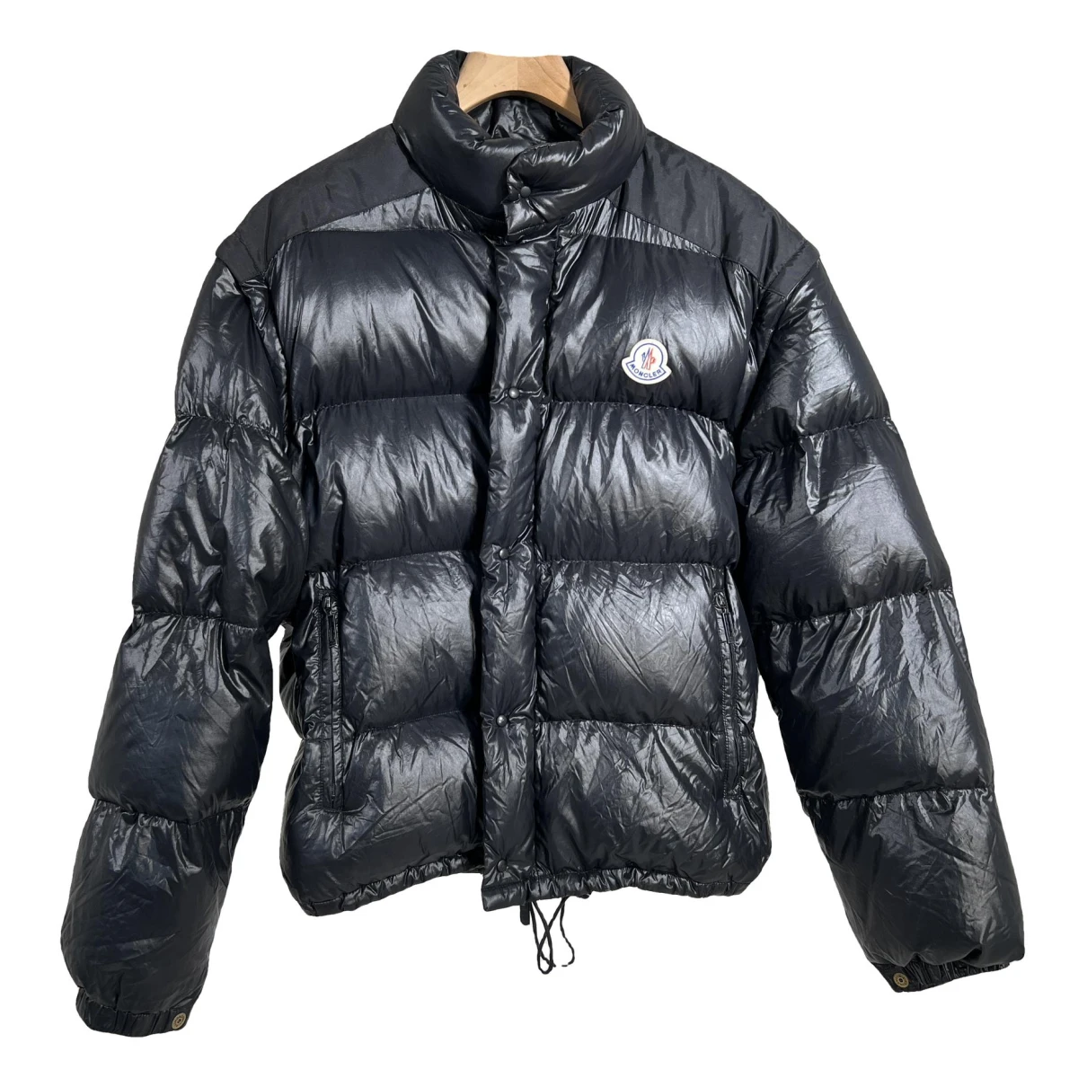 Pre-owned Moncler Grenoble Puffer In Black