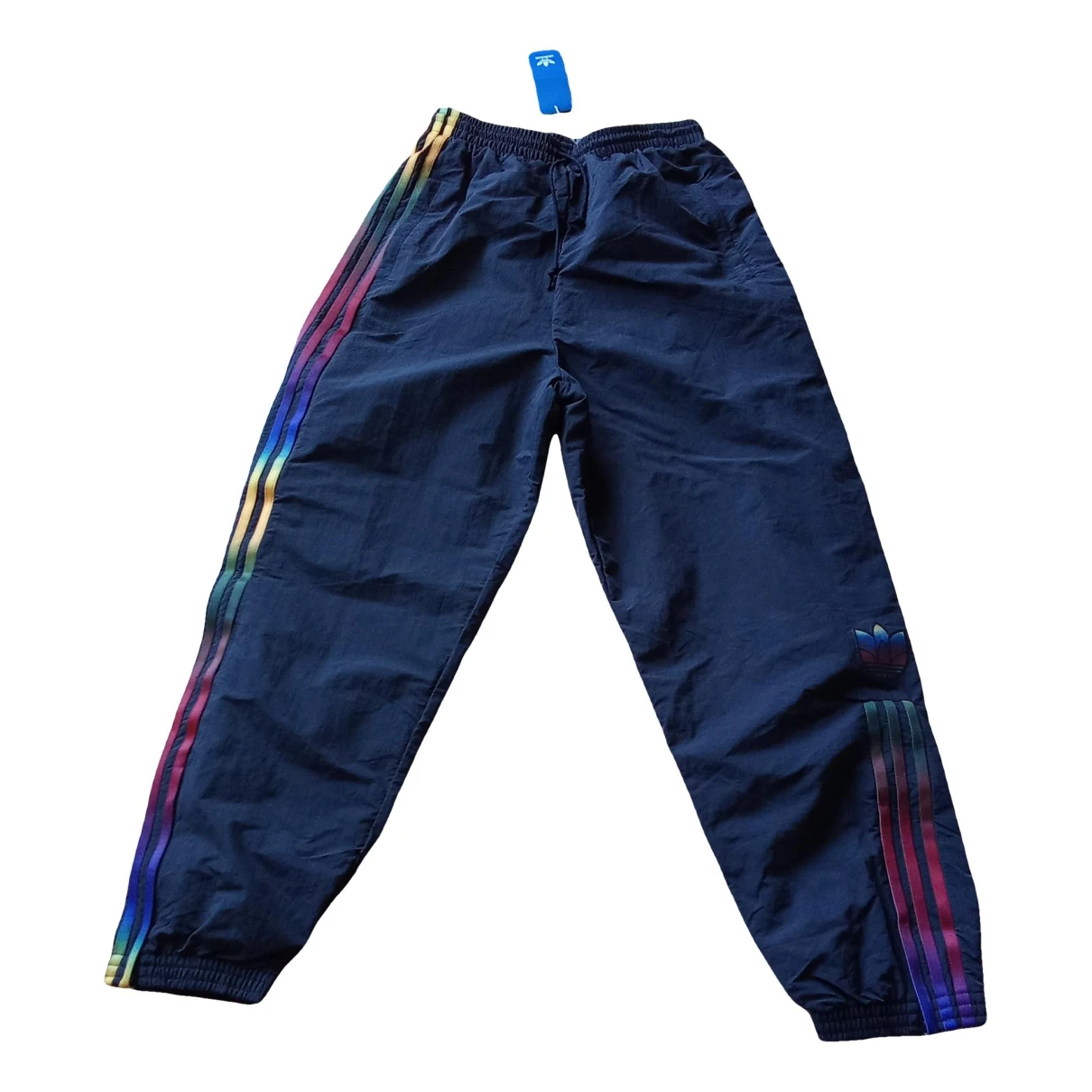 Pre-owned Adidas Originals Trousers In Multicolour