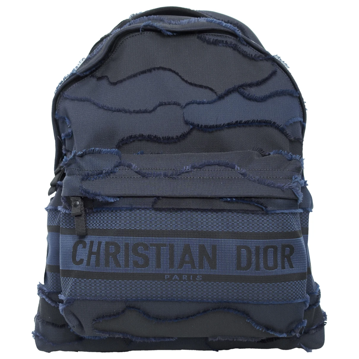 Pre-owned Dior Travel Backpack In Blue