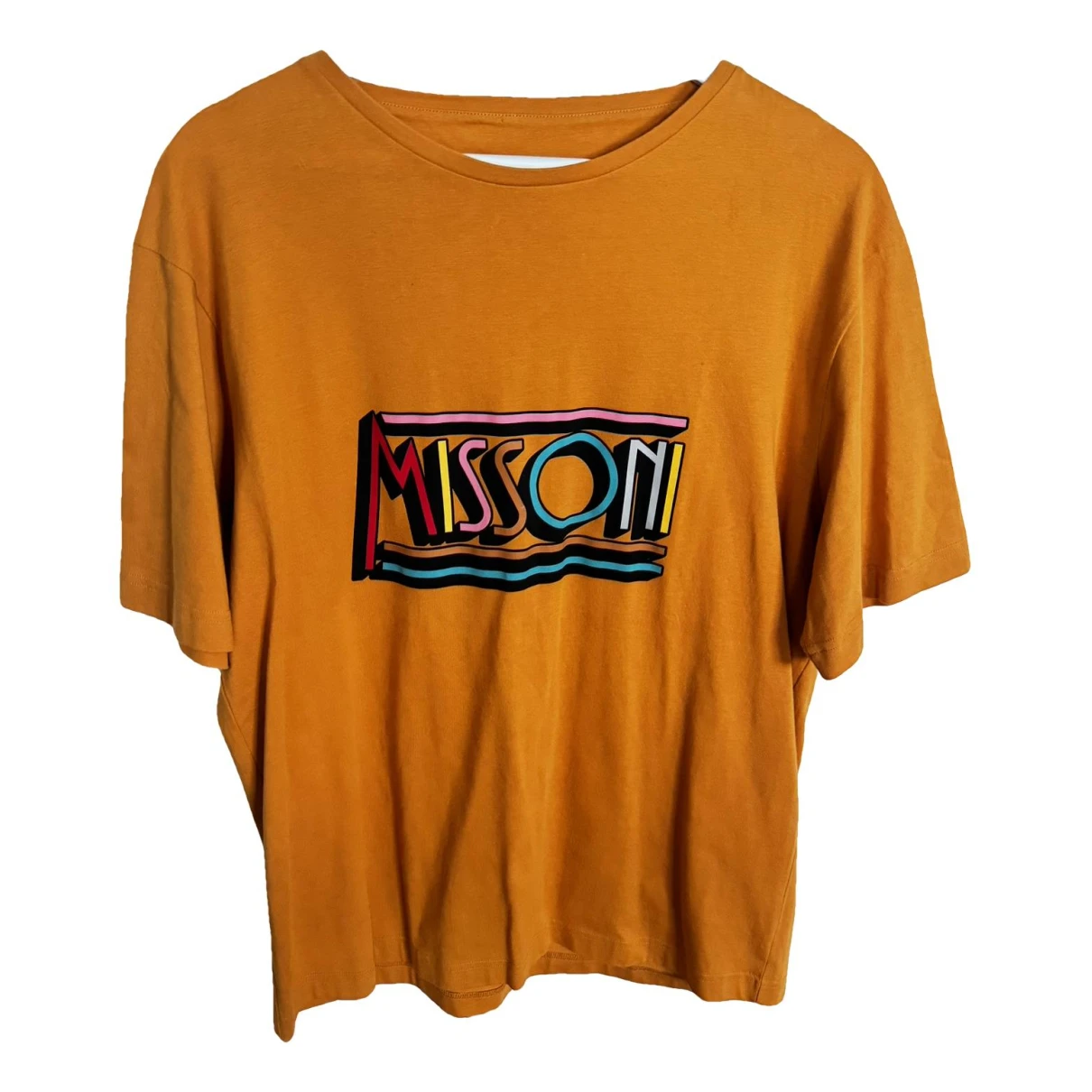 Pre-owned Missoni T-shirt In Orange
