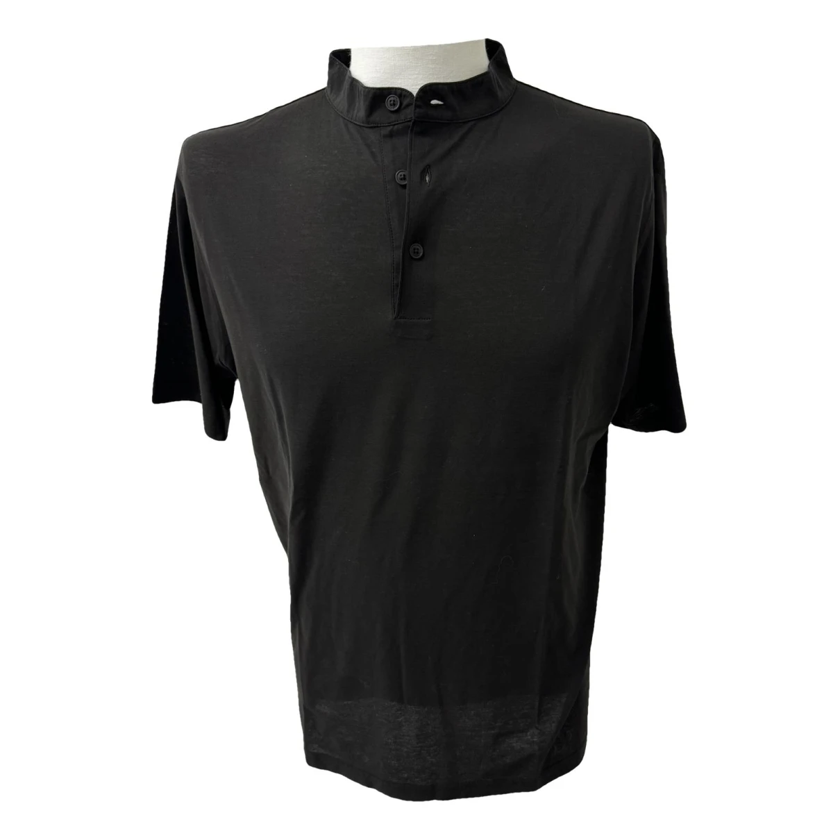 Pre-owned Kiton T-shirt In Black