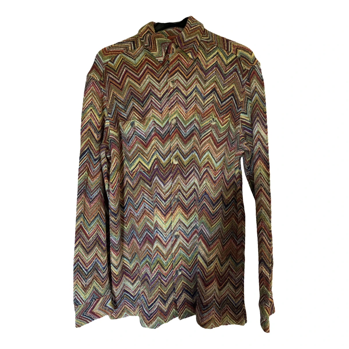 Pre-owned Missoni Linen Knitwear & Sweatshirt In Multicolour