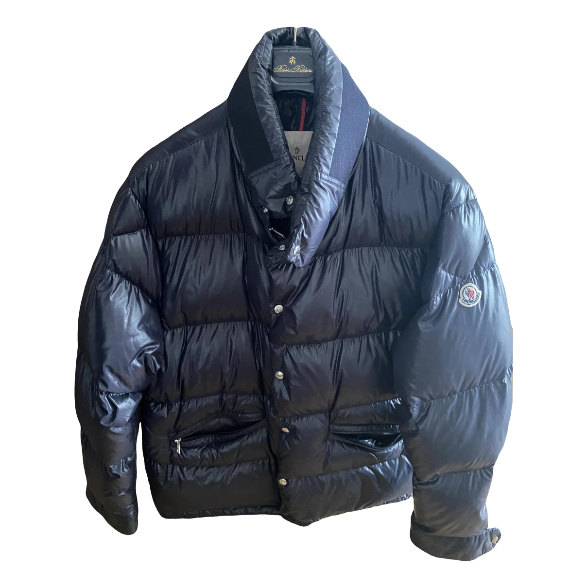Pre-owned Moncler Jacket In Blue