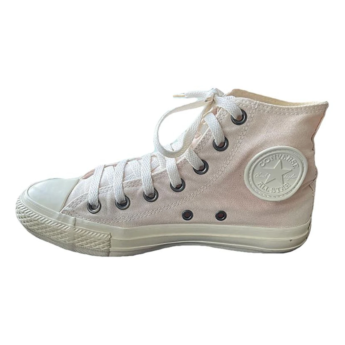 Pre-owned Converse Trainers In Pink