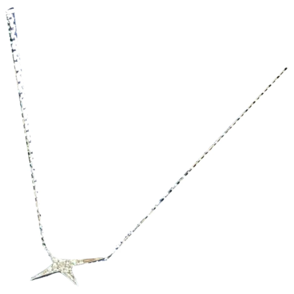 Pre-owned Mauboussin White Gold Necklace