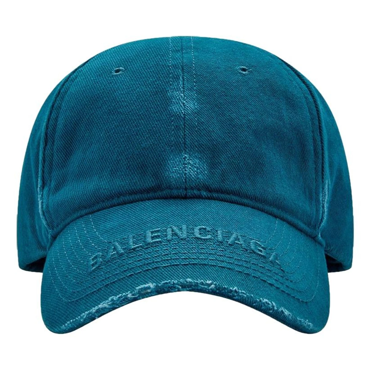 Pre-owned Balenciaga Hat In Green