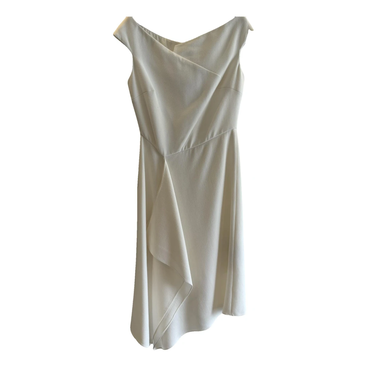 Pre-owned Roland Mouret Wool Mid-length Dress In Other