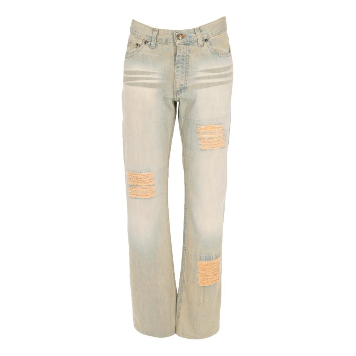 Pre-owned Just Cavalli Straight Pants In Other
