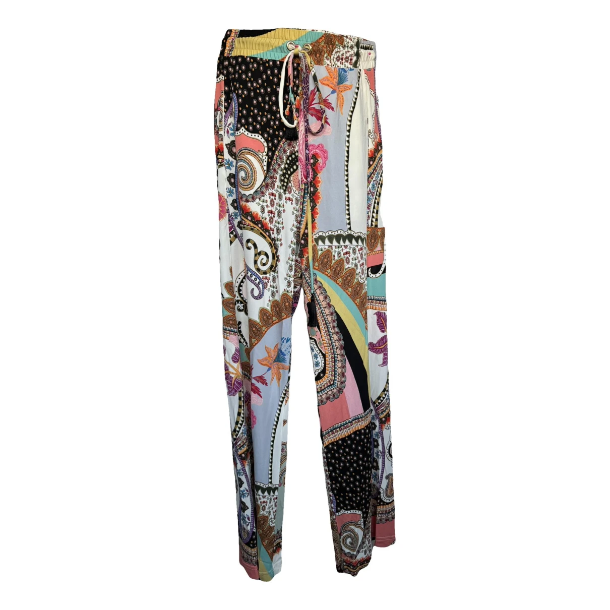 Pre-owned Etro Large Pants In Multicolour