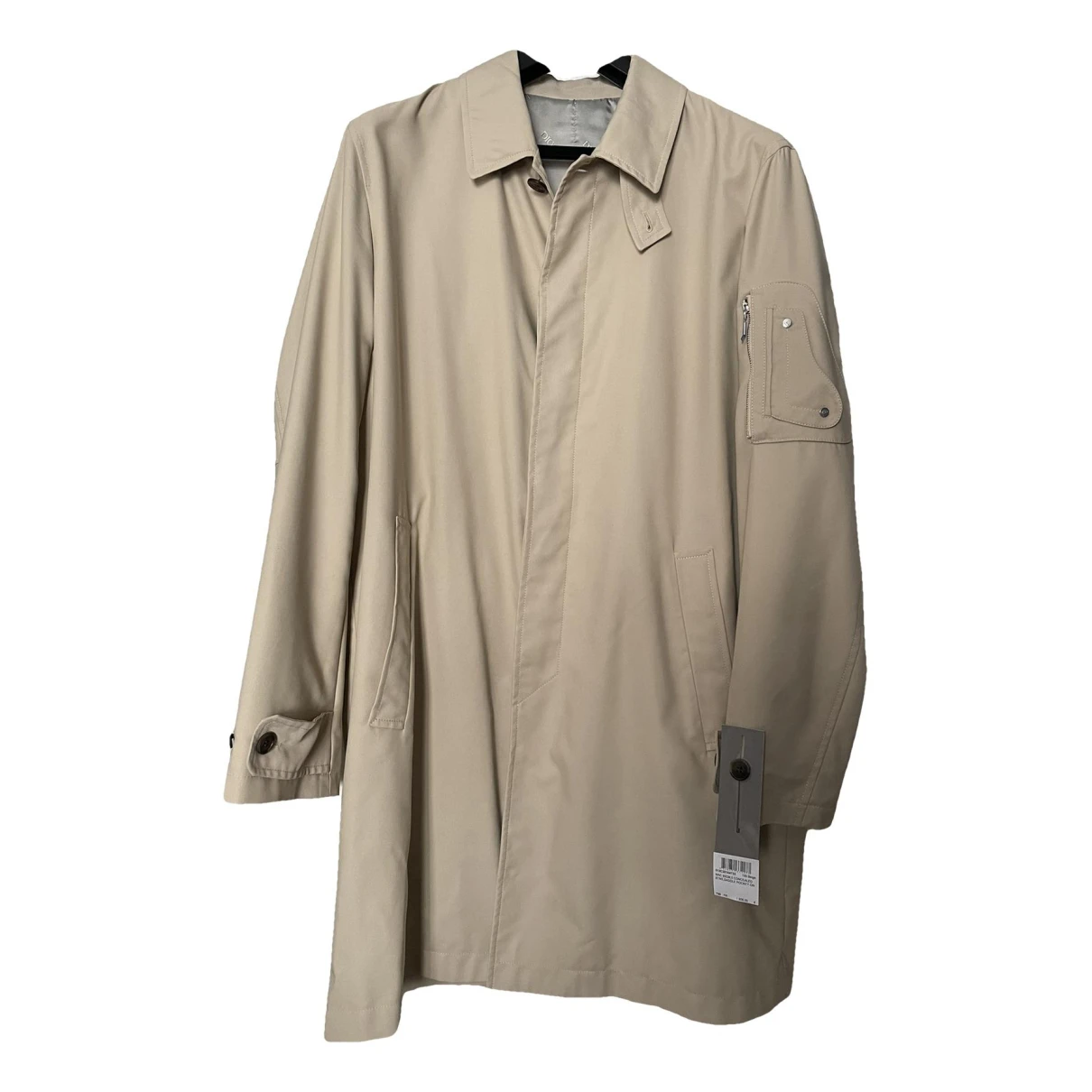 Pre-owned Dior Trench In Beige