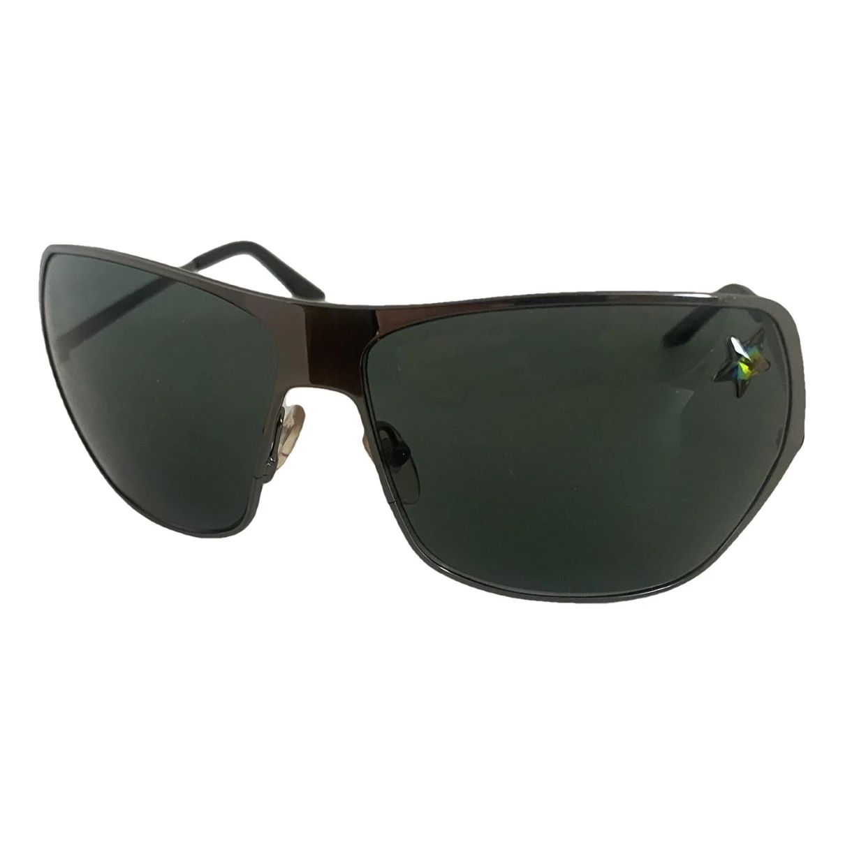 Pre-owned Dior Sunglasses In Metallic