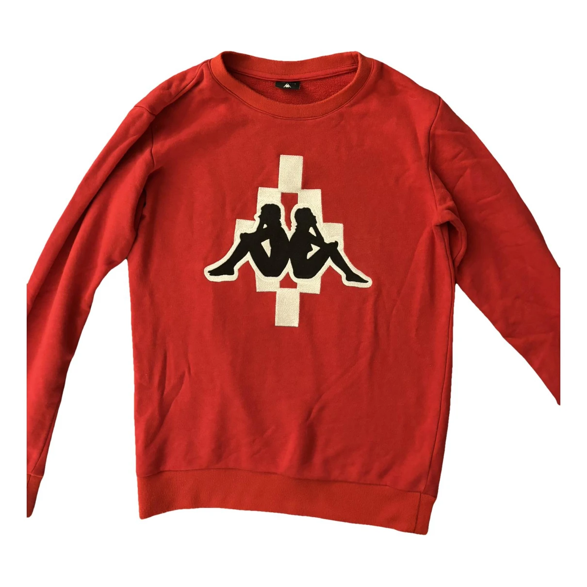 Pre-owned Marcelo Burlon County Of Milan Sweatshirt In Red