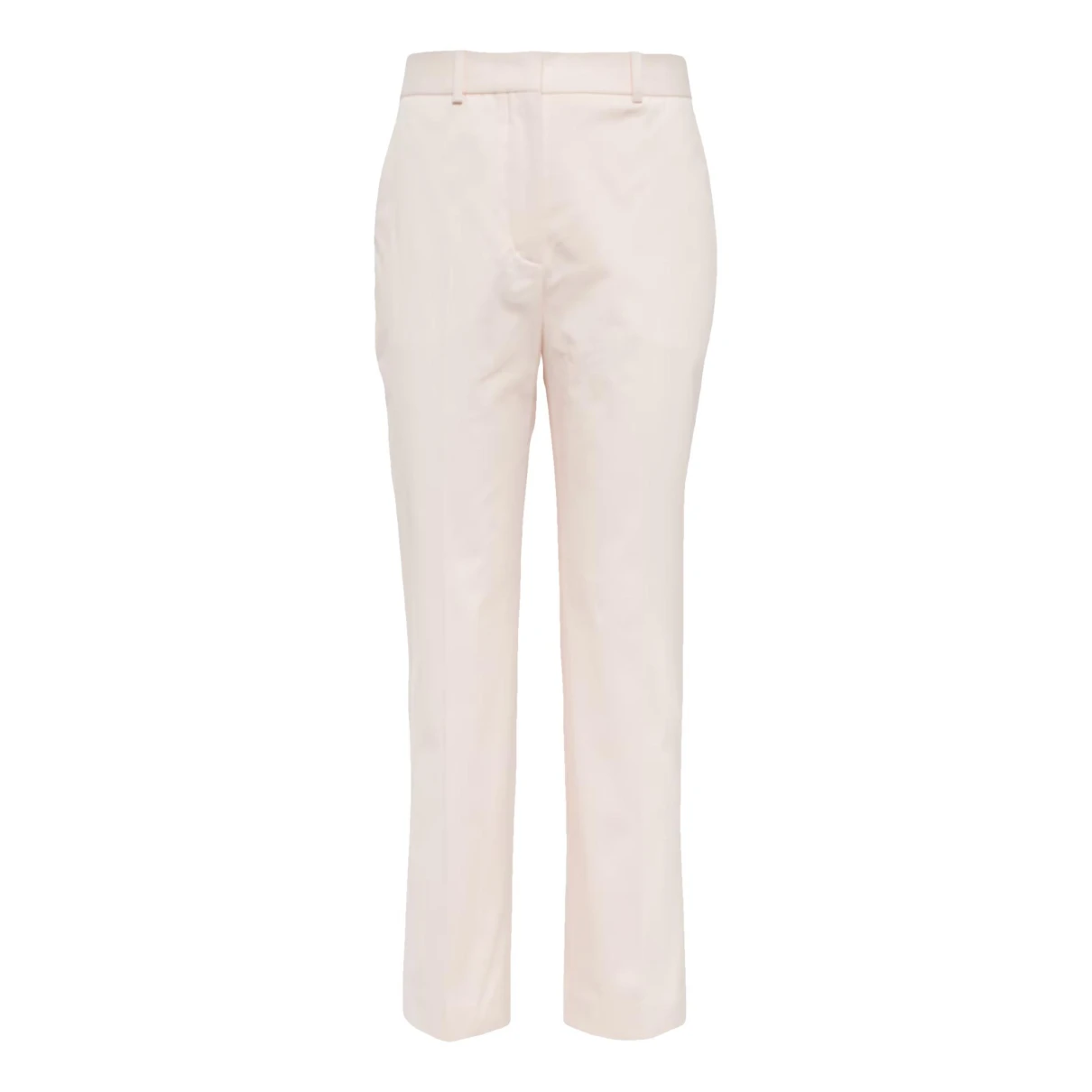 Pre-owned Loro Piana Trousers In Pink