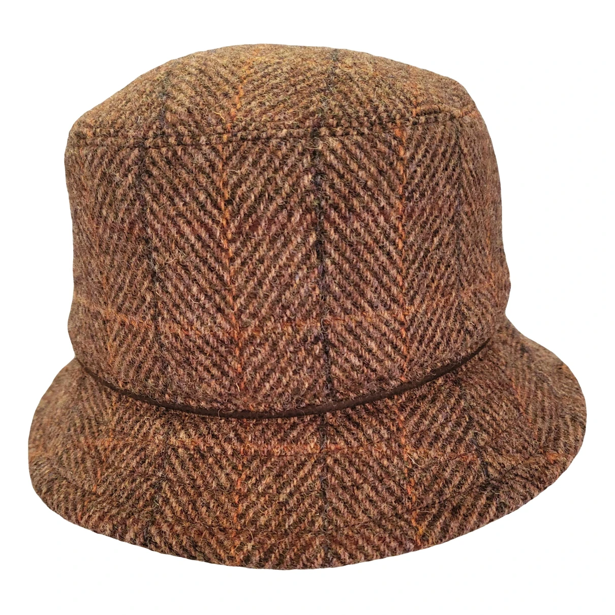 Pre-owned Stetson Wool Hat In Brown