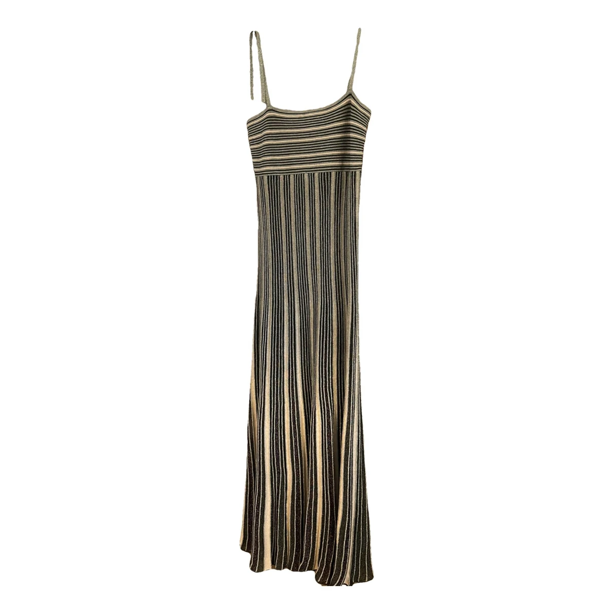 Pre-owned M Missoni Maxi Dress In Other