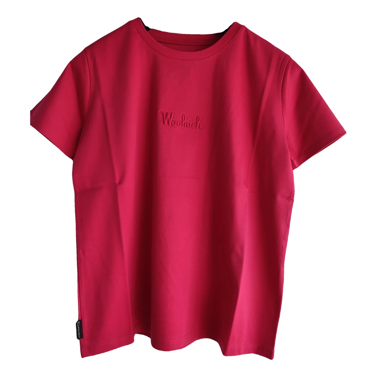 Pre-owned Woolrich T-shirt In Pink
