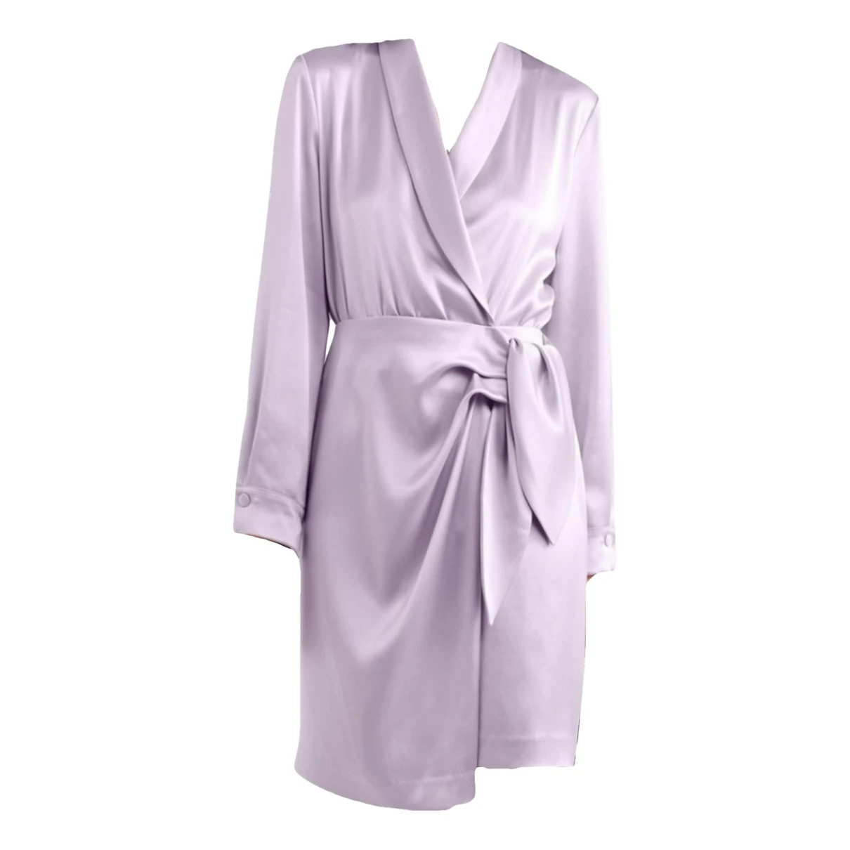 Pre-owned Nanushka Mid-length Dress In Purple
