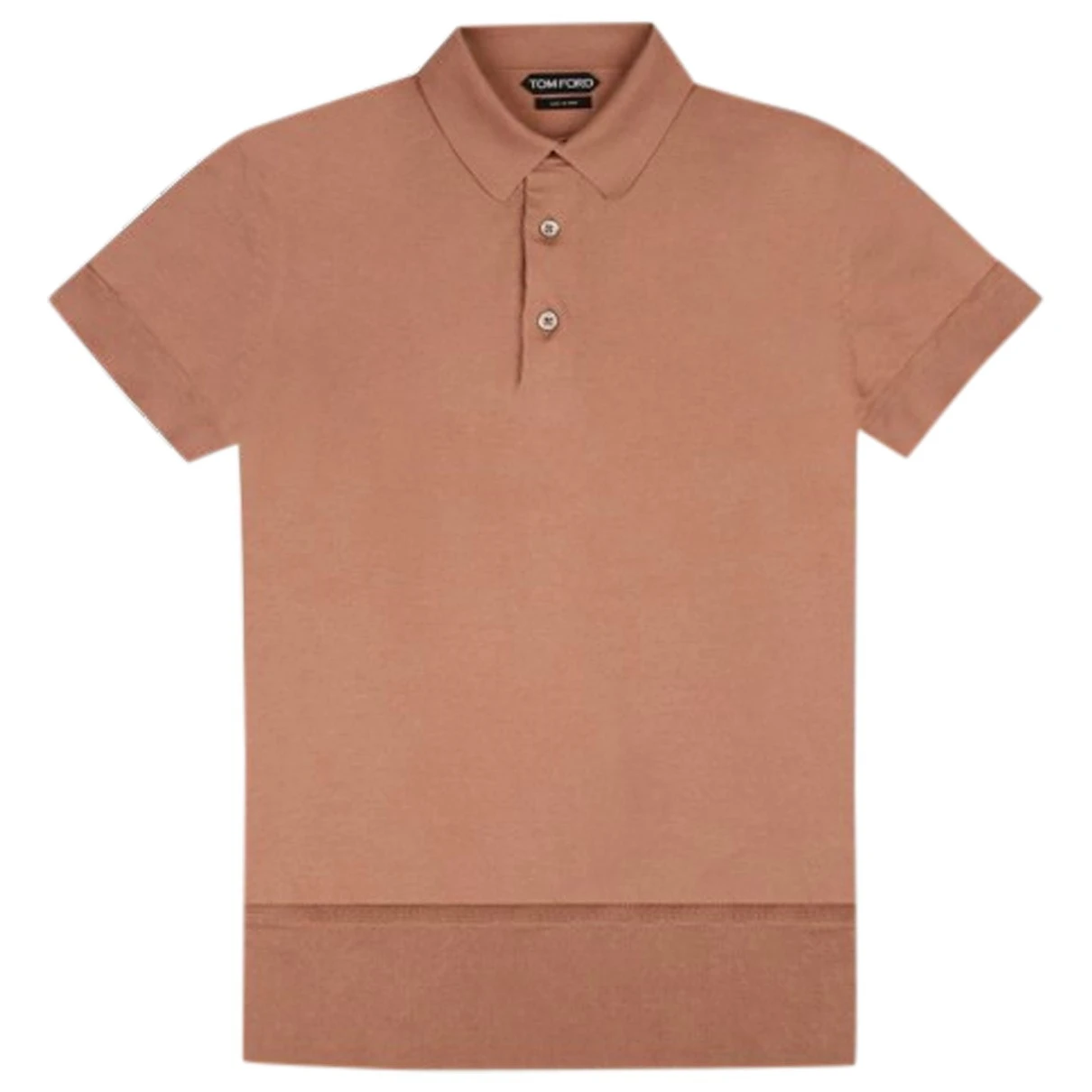 Pre-owned Tom Ford T-shirt In Brown