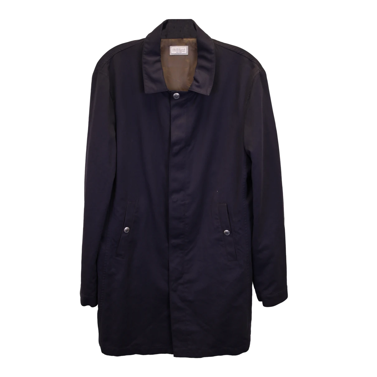 Pre-owned Brunello Cucinelli Jacket In Black