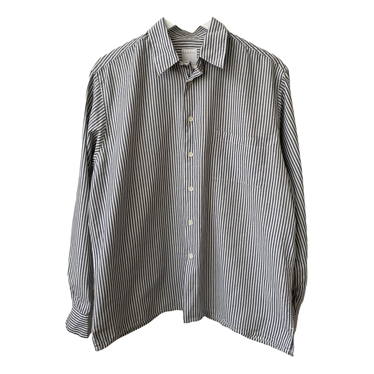 Pre-owned Sandro Shirt In White