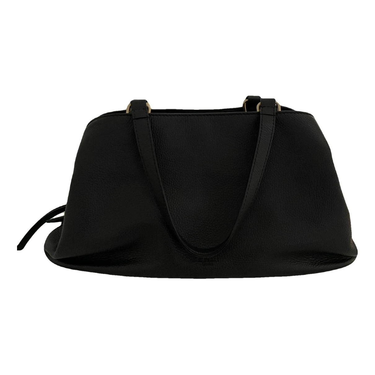 Pre-owned Lk Bennett Leather Handbag In Black
