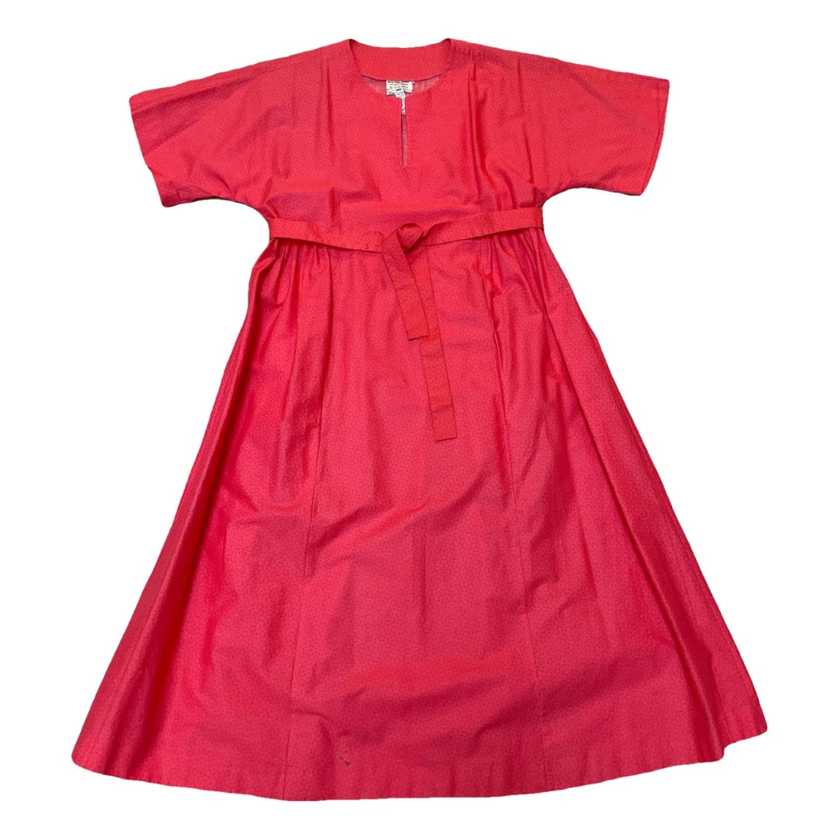 Pre-owned Marimekko Mid-length Dress In Pink