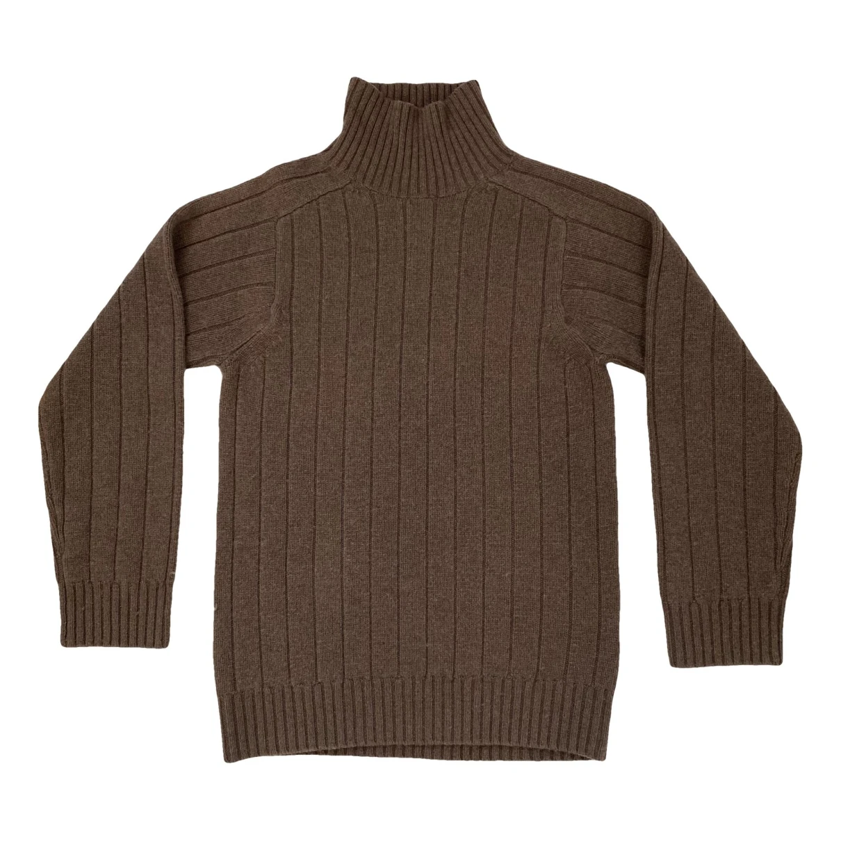 Pre-owned Totême Wool Jumper In Brown