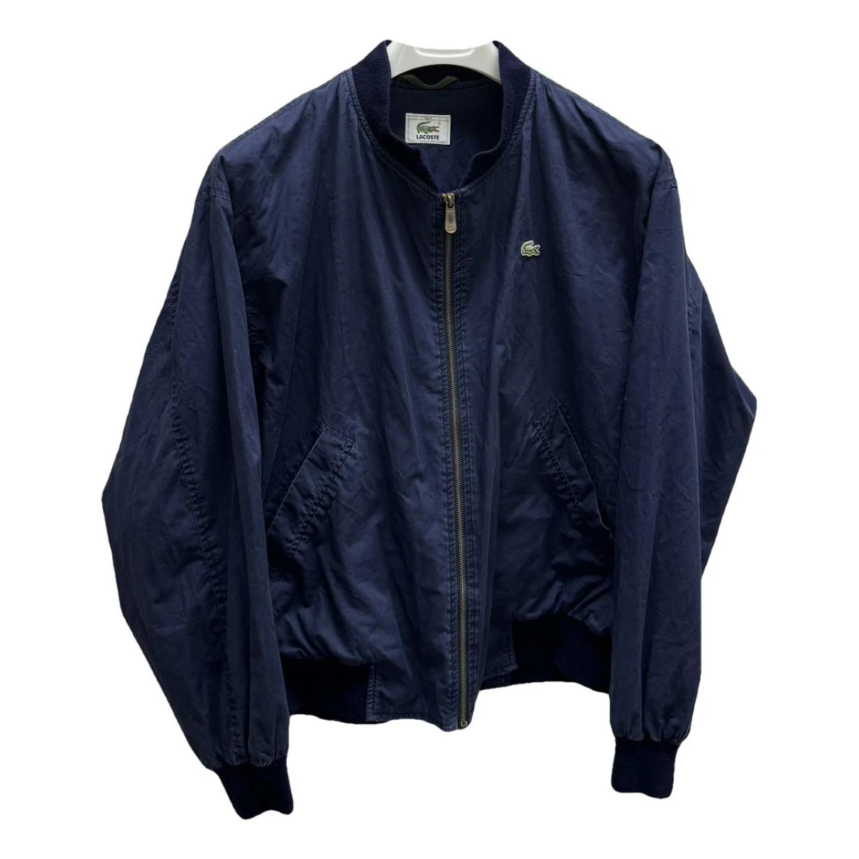 Pre-owned Lacoste Peacoat In Blue