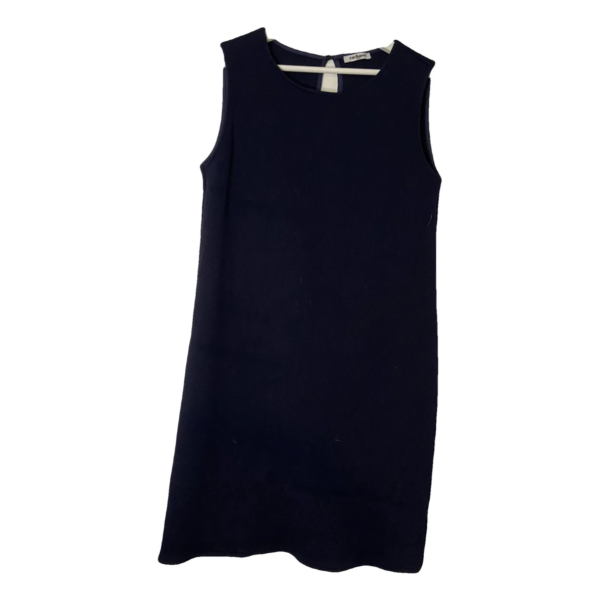 Pre-owned Cacharel Mid-length Dress In Navy