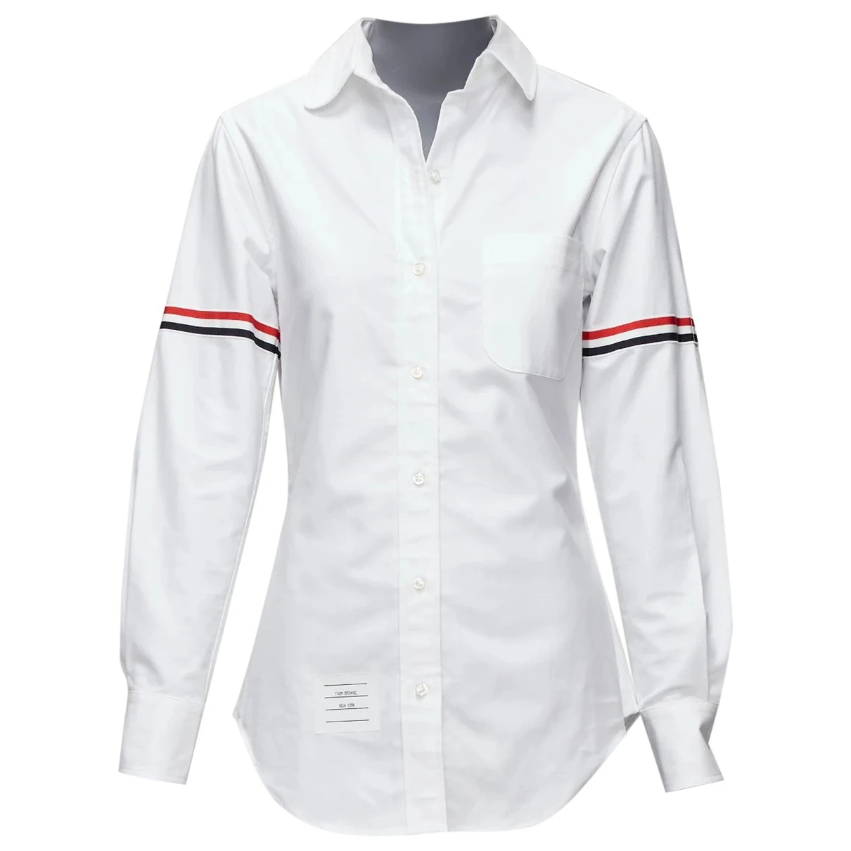Pre-owned Thom Browne Blouse In White