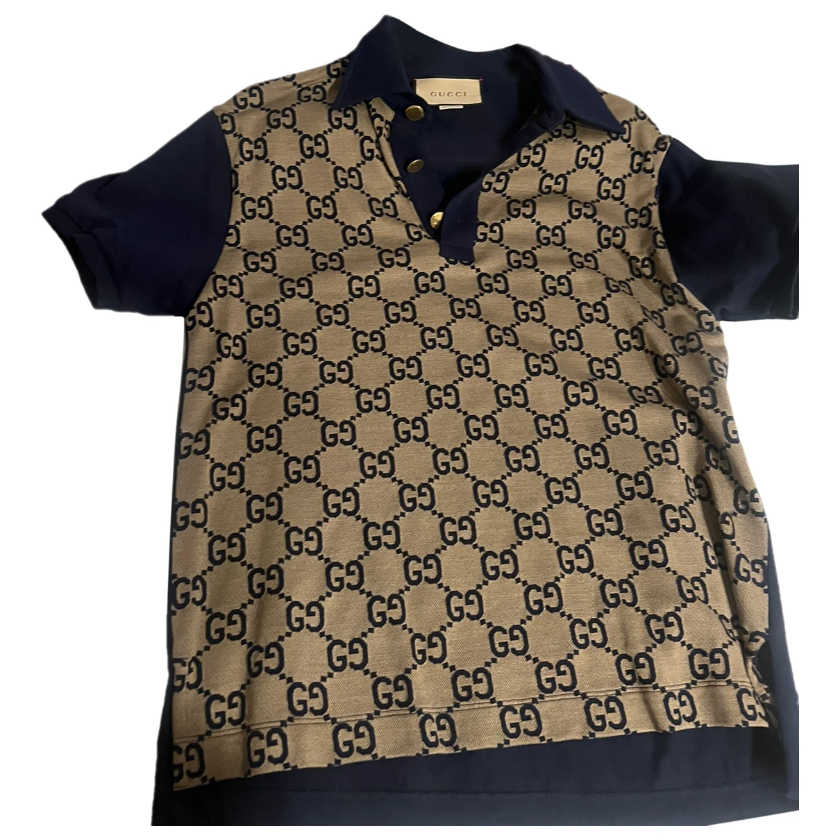 Pre-owned Gucci Polo Shirt In Other