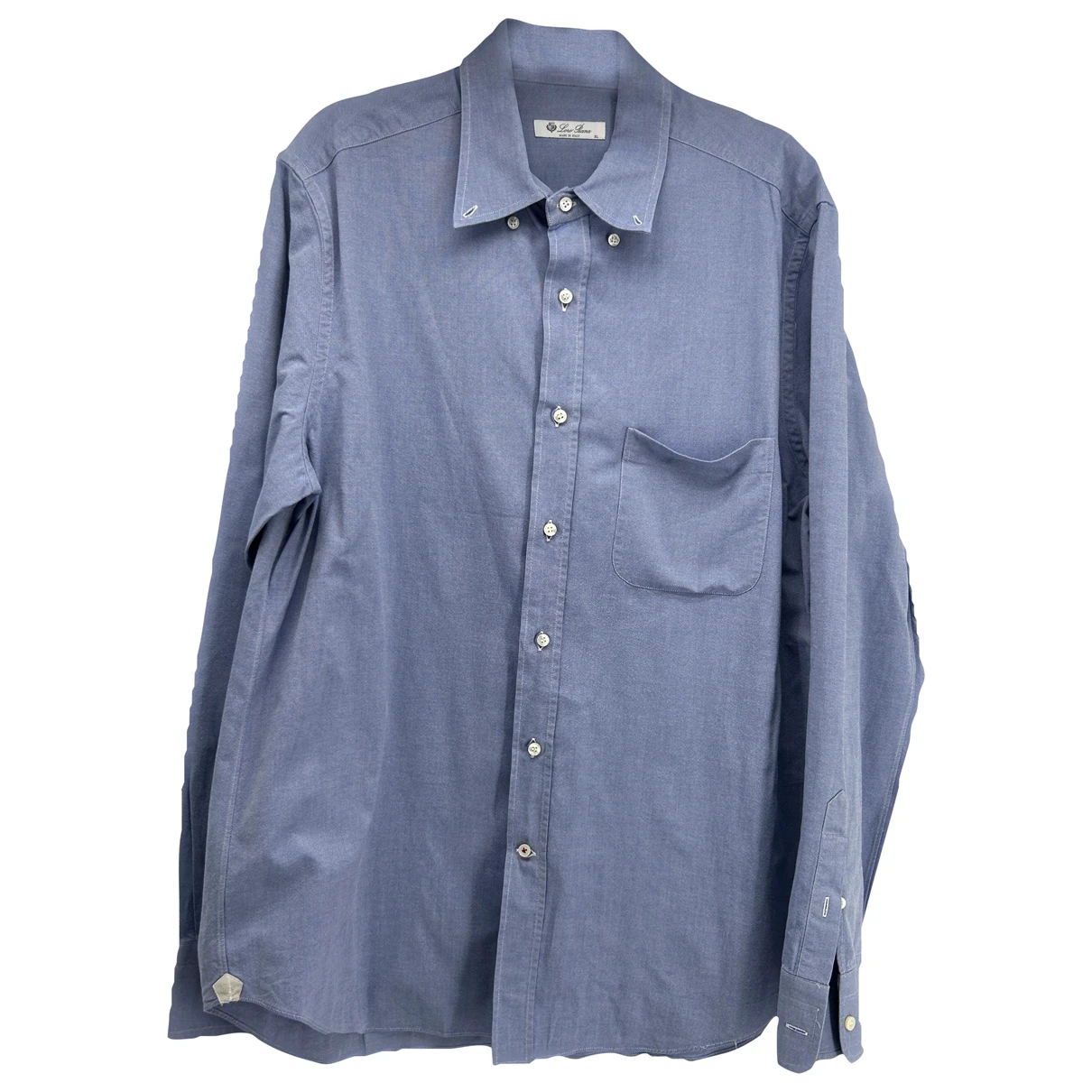 Pre-owned Loro Piana Shirt In Blue