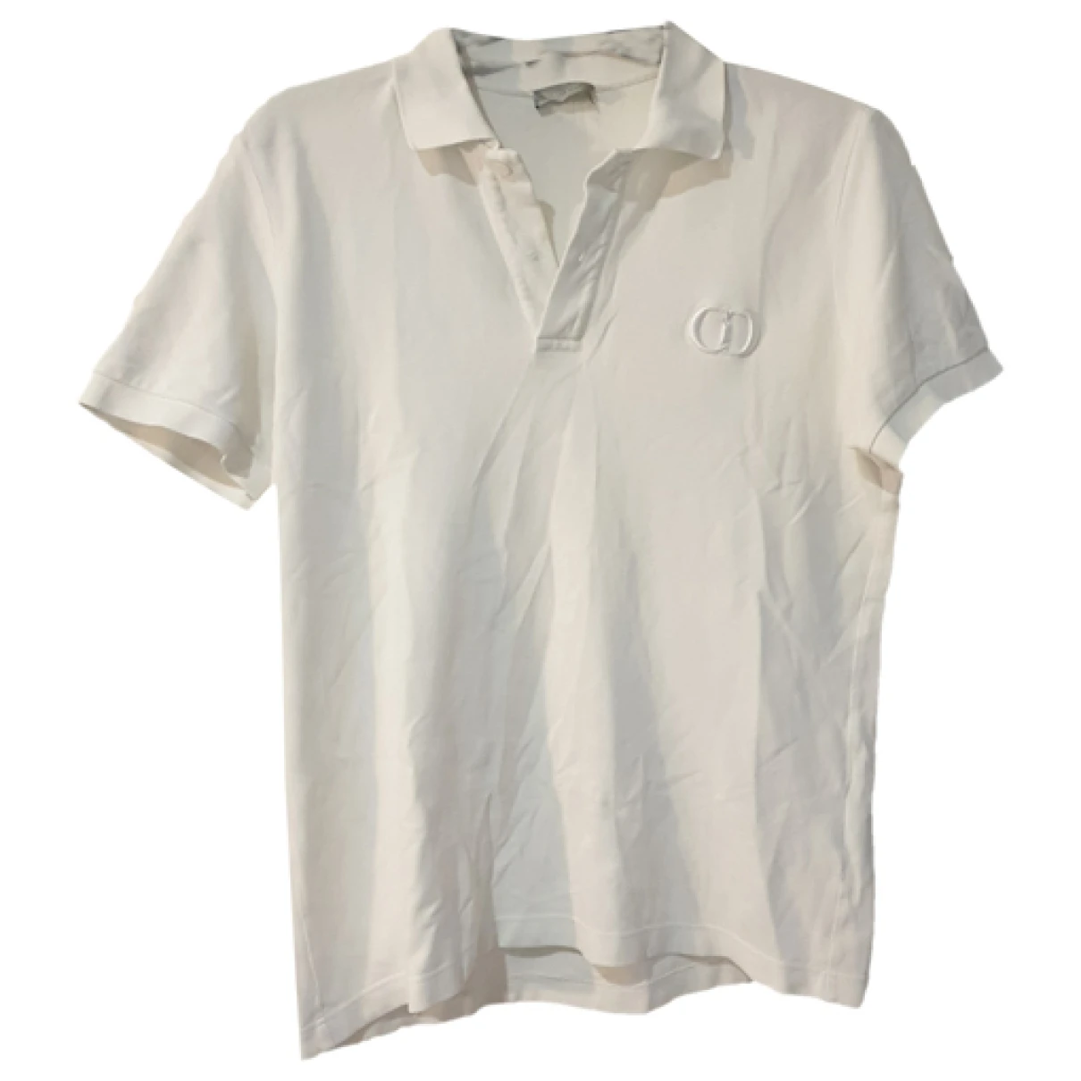 Pre-owned Dior Polo In White