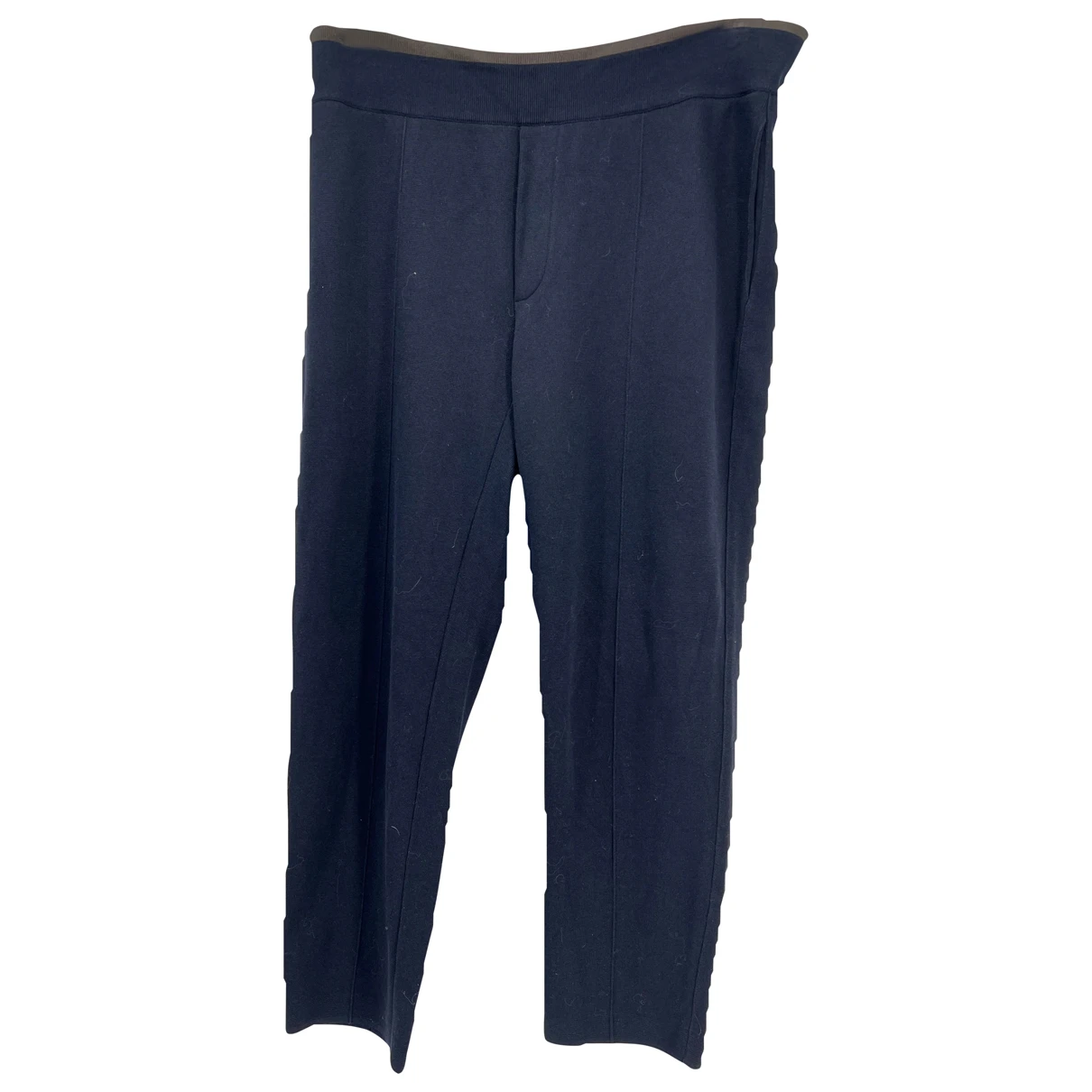 Pre-owned Berluti Silk Trousers In Blue