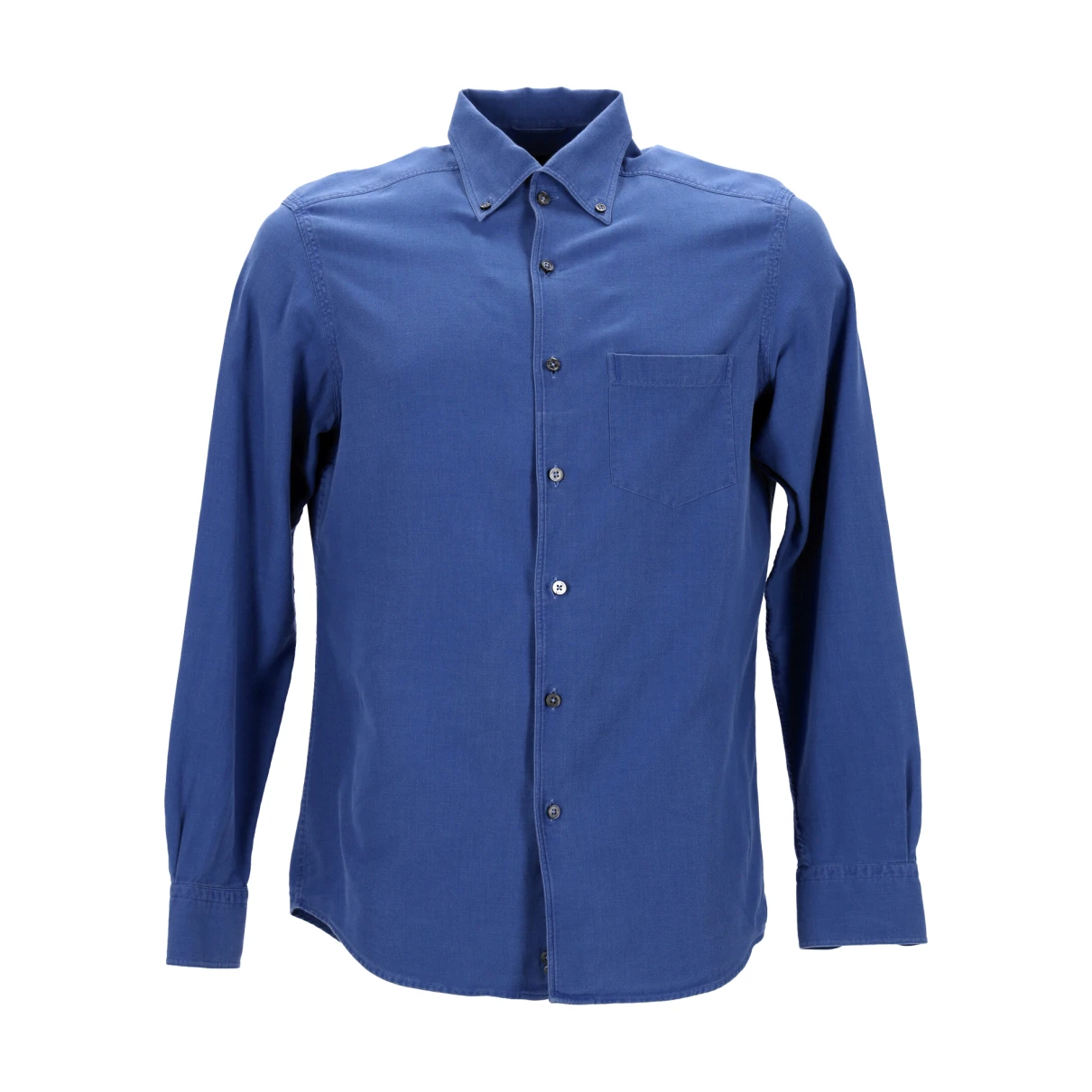 Pre-owned Ermenegildo Zegna Shirt In Blue