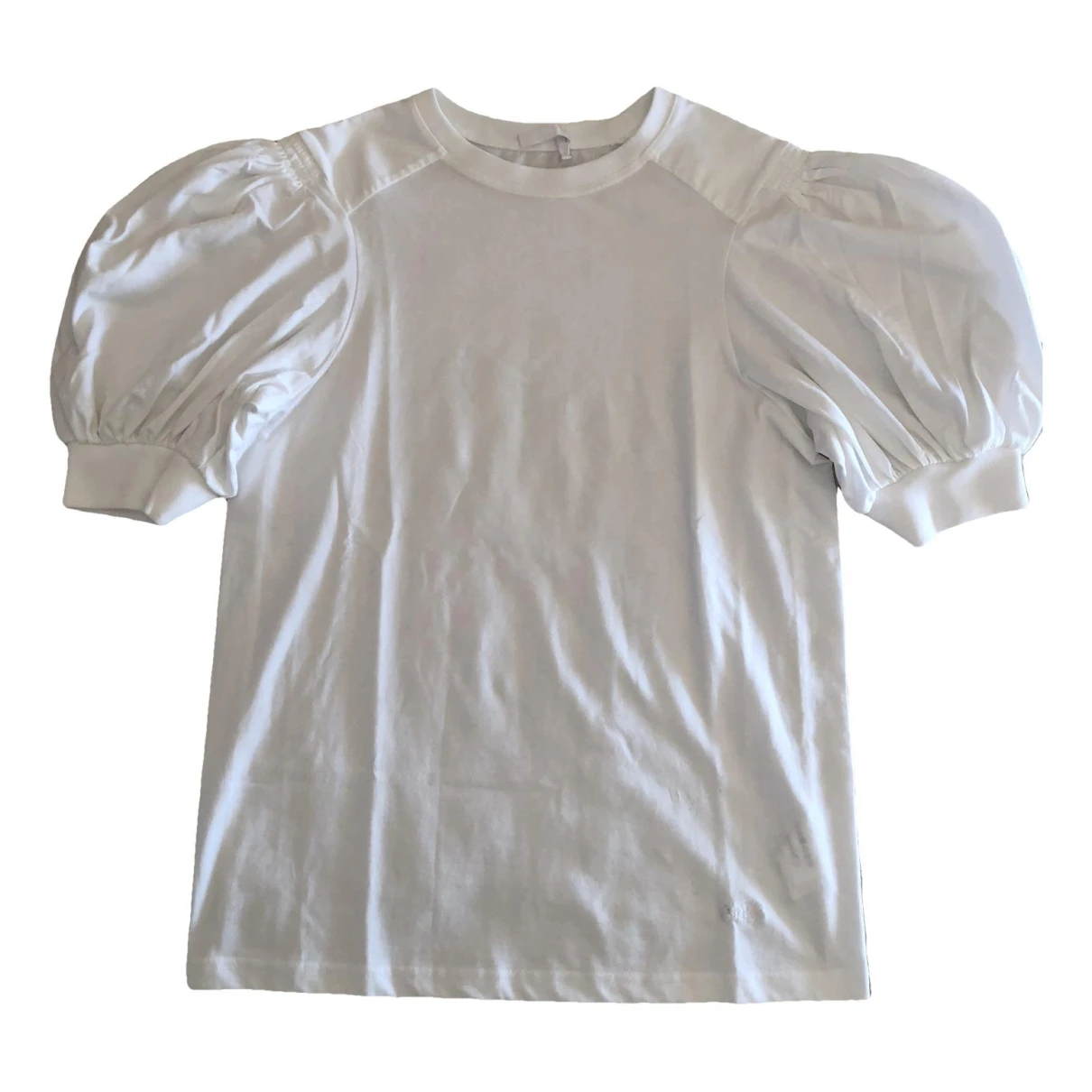 Pre-owned Chloé Top In White