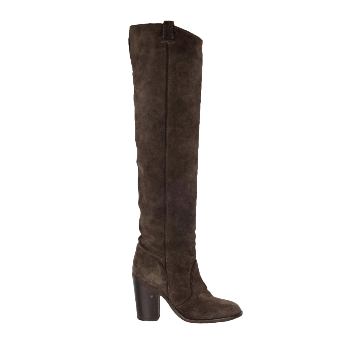Pre-owned Laurence Dacade Boots In Brown